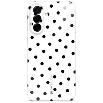 ONEFLOW Splash Cover Samsung Galaxy A57 5G Design Muster – Polka Noir
