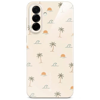 ONEFLOW Splash Cover Samsung Galaxy A57 5G Design Muster – Palm Break ONEFLOW Splash Cover Samsung Galaxy A57 5G Design Muster – Palm Break