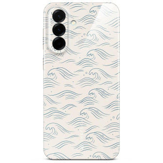 ONEFLOW Splash Cover Samsung Galaxy A57 5G Design Muster – Tidal Notes