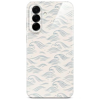 ONEFLOW Splash Cover Samsung Galaxy A57 5G Design Muster – Tidal Notes ONEFLOW Splash Cover Samsung Galaxy A57 5G Design Muster – Tidal Notes