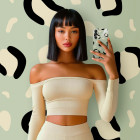 ONEFLOW Splash Cover Samsung Galaxy S20 FE Design Muster – Weiteres Produktbild 3