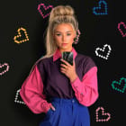 ONEFLOW Splash Cover Samsung Galaxy S20 FE Design Muster – Produktbild 3