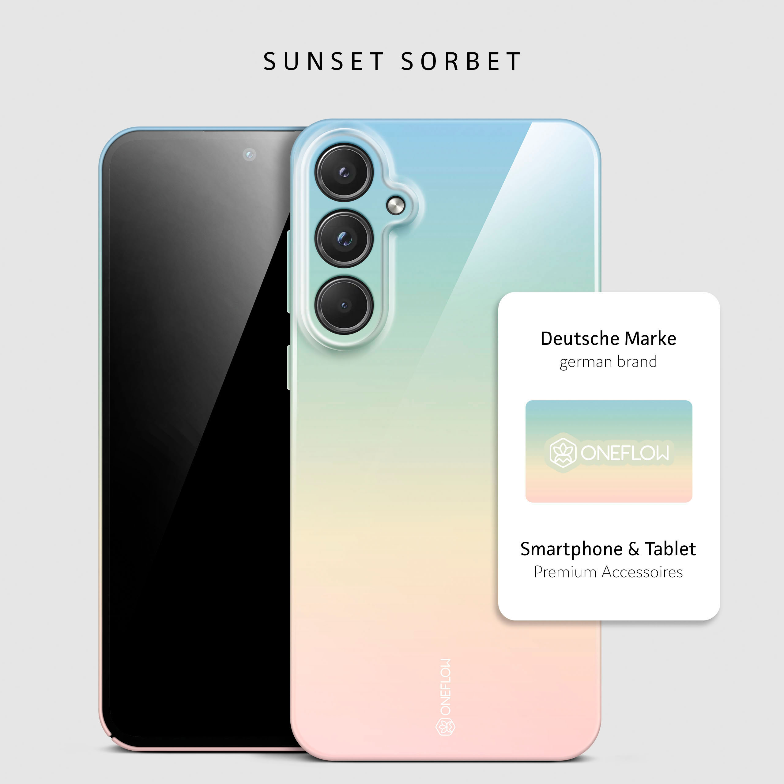 ONEFLOW Splash Cover Samsung Galaxy S20 FE 5G Design Muster – Weiteres Produktbild 3