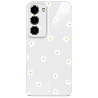 ONEFLOW Splash Cover Samsung Galaxy S23 Design Muster – Daisy Delight ONEFLOW Splash Cover Samsung Galaxy S23 Design Muster – Daisy Delight