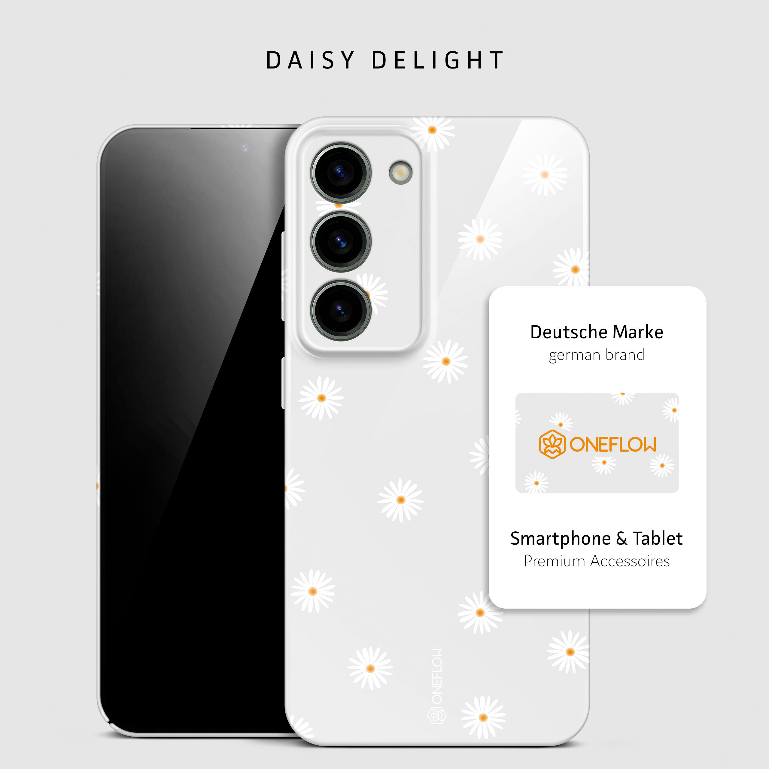 ONEFLOW Splash Cover Samsung Galaxy S23 Design Muster – Weiteres Produktbild 4
