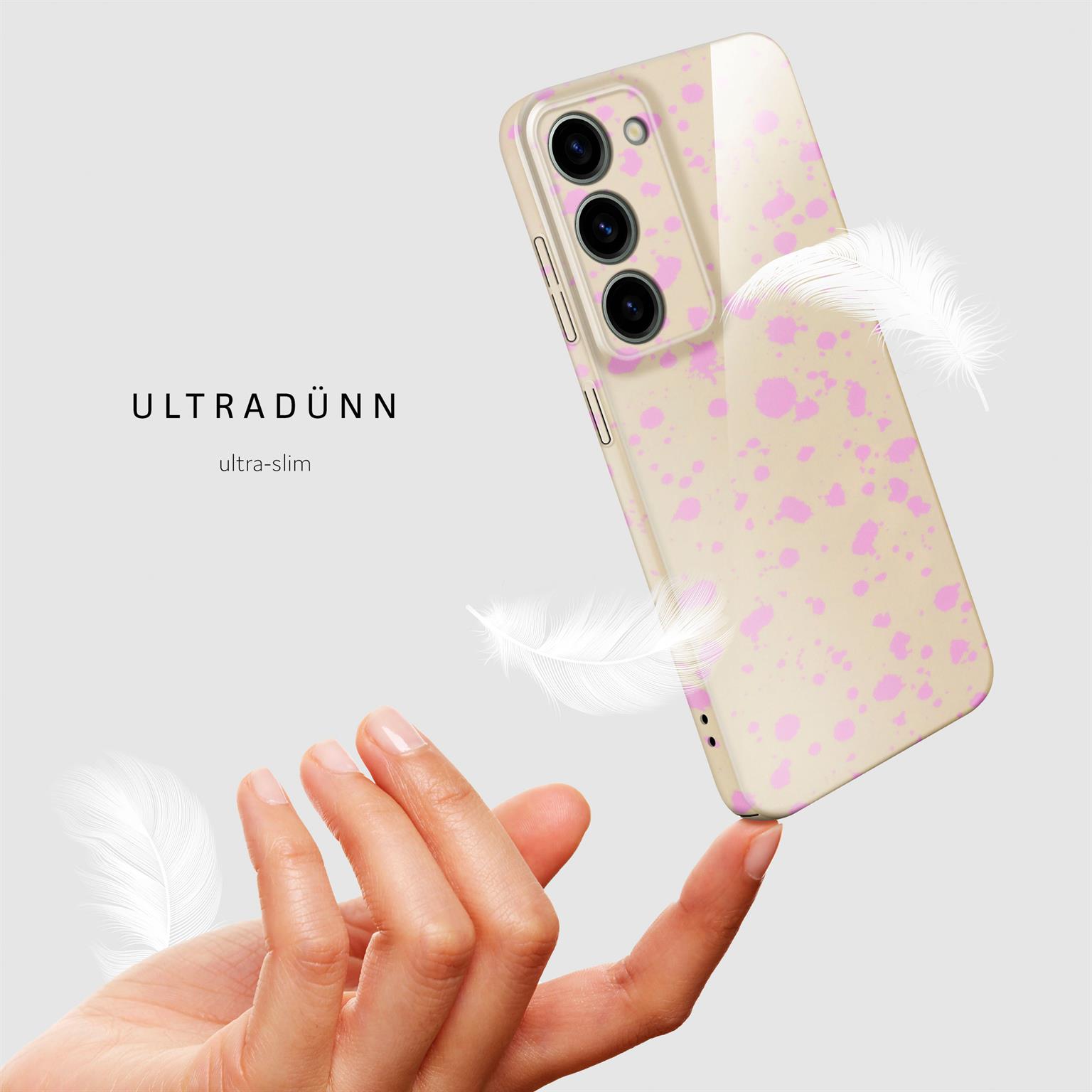 ONEFLOW Splash Cover Samsung Galaxy S23 Design Muster – Weiteres Produktbild 5 ONEFLOW Splash Cover Samsung Galaxy S23 Design Muster – Weiteres Produktbild 5