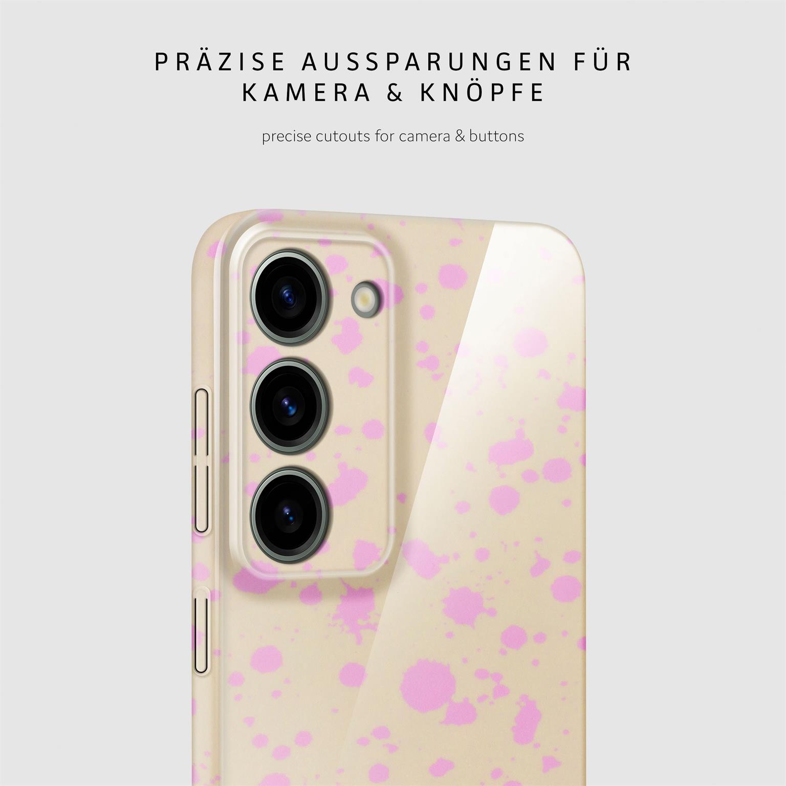 ONEFLOW Splash Cover Samsung Galaxy S23 Design Muster – Weiteres Produktbild 7 ONEFLOW Splash Cover Samsung Galaxy S23 Design Muster – Weiteres Produktbild 7