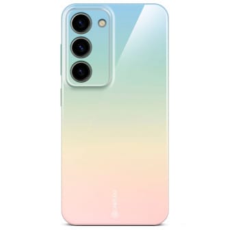 ONEFLOW ONEFLOW Splash Cover Samsung Galaxy S23 Design Muster – Sunset Sorbet