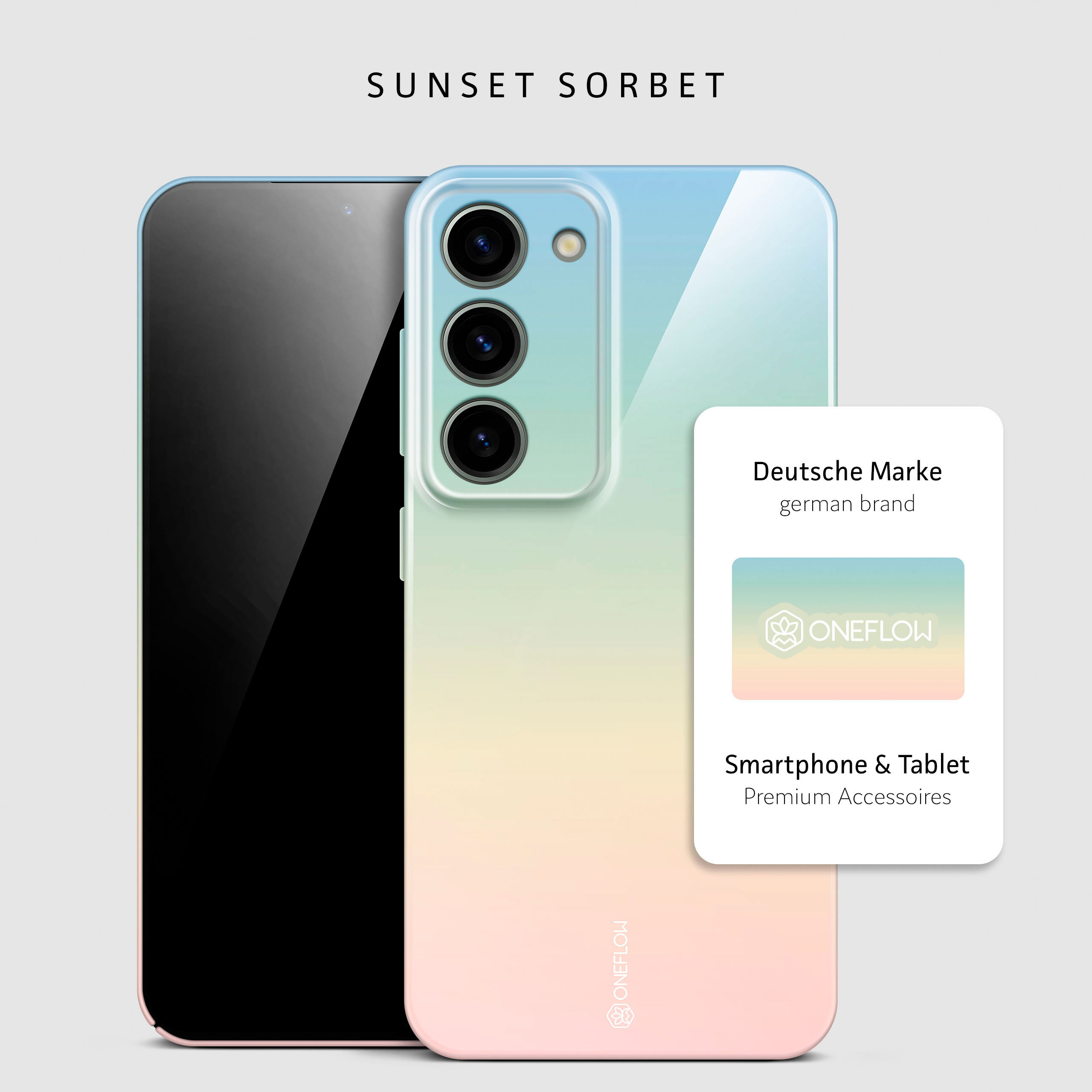 ONEFLOW Splash Cover Samsung Galaxy S23 Design Muster – Weiteres Produktbild 4 ONEFLOW Splash Cover Samsung Galaxy S23 Design Muster – Weiteres Produktbild 4