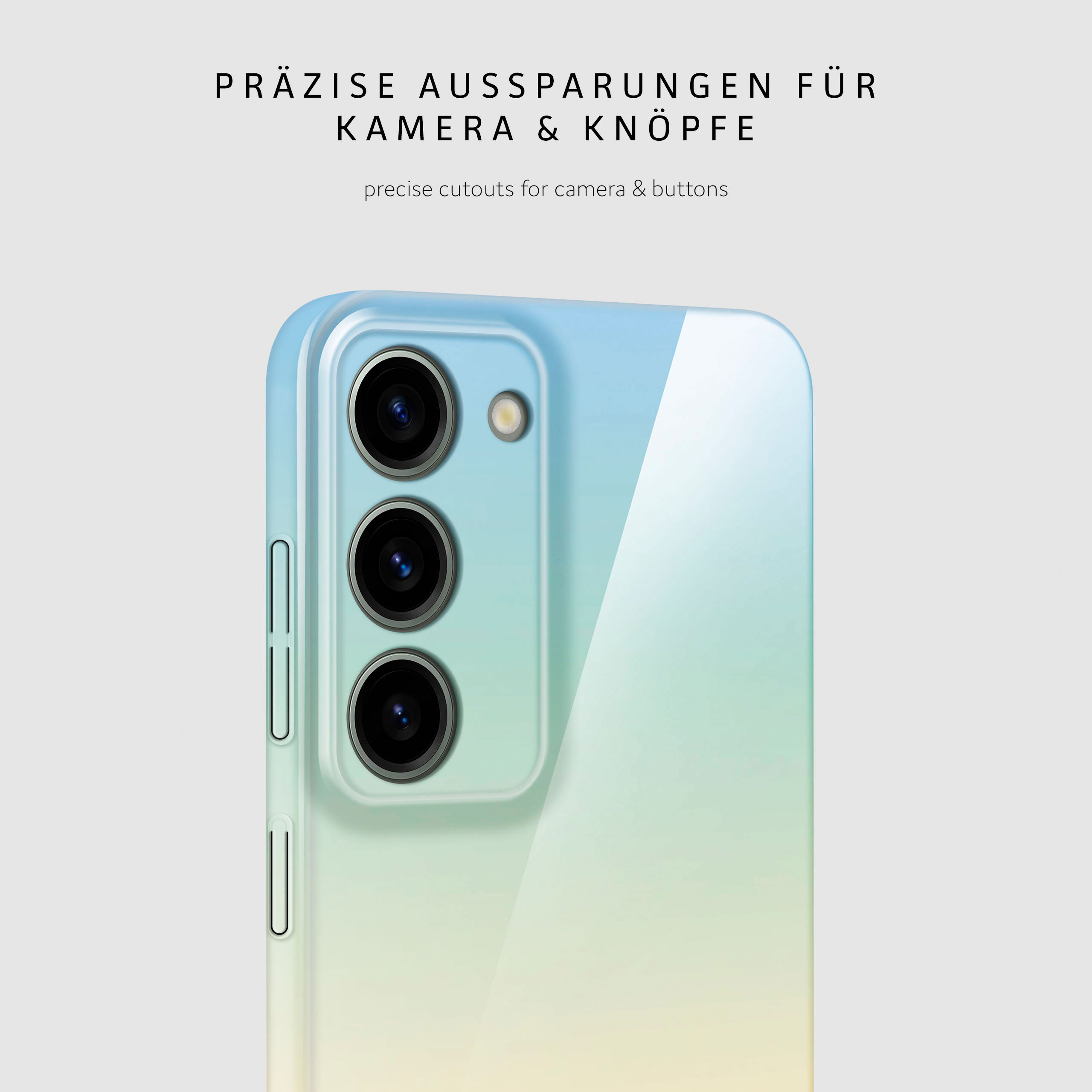 ONEFLOW Splash Cover Samsung Galaxy S23 Design Muster – Weiteres Produktbild 7