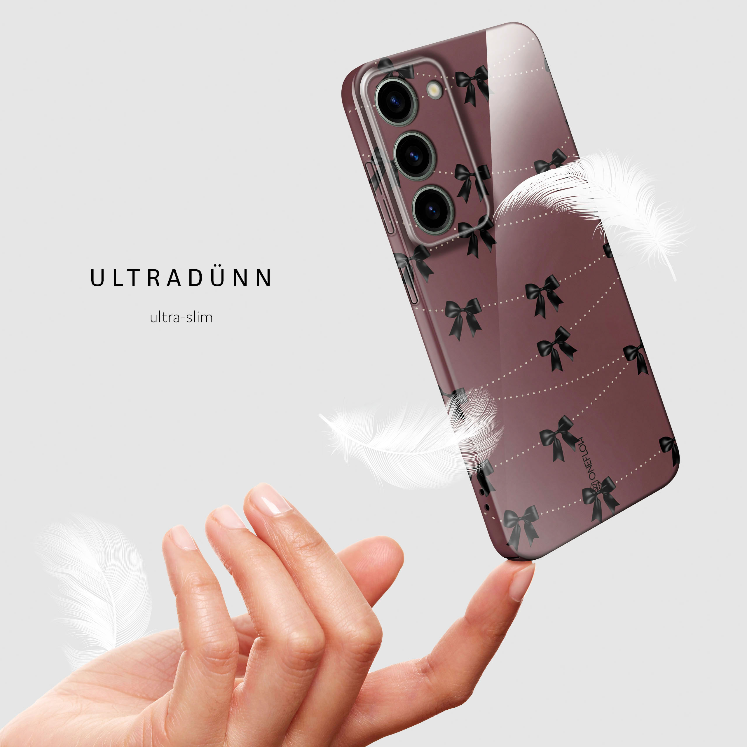 ONEFLOW Splash Cover Samsung Galaxy S23 Design Muster – Weiteres Produktbild 5