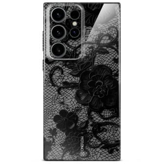 ONEFLOW ONEFLOW Splash Cover Samsung Galaxy S24 Ultra Design Muster – Delicate Dream