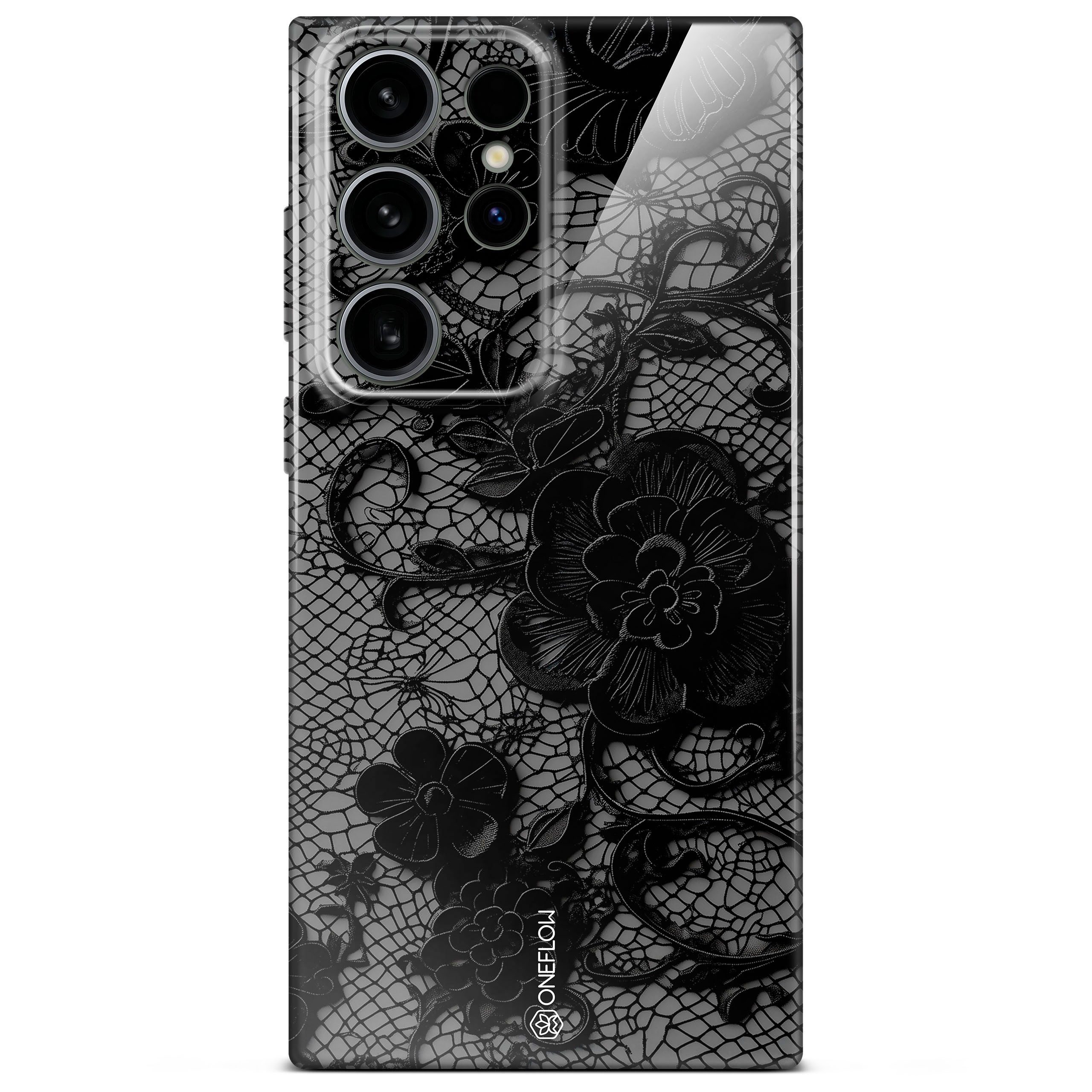 ONEFLOW Splash Cover Samsung Galaxy S24 Ultra Design Muster – Weiteres Produktbild 1