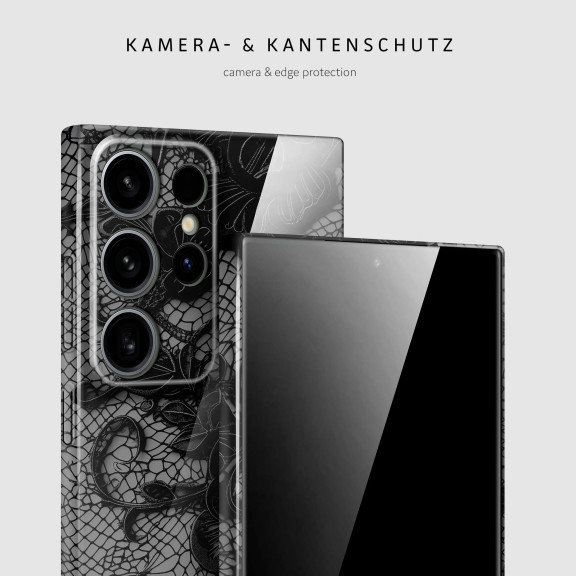 ONEFLOW Splash Cover Samsung Galaxy S24 Ultra Design Muster – Weiteres Produktbild 2 ONEFLOW Splash Cover Samsung Galaxy S24 Ultra Design Muster – Weiteres Produktbild 2