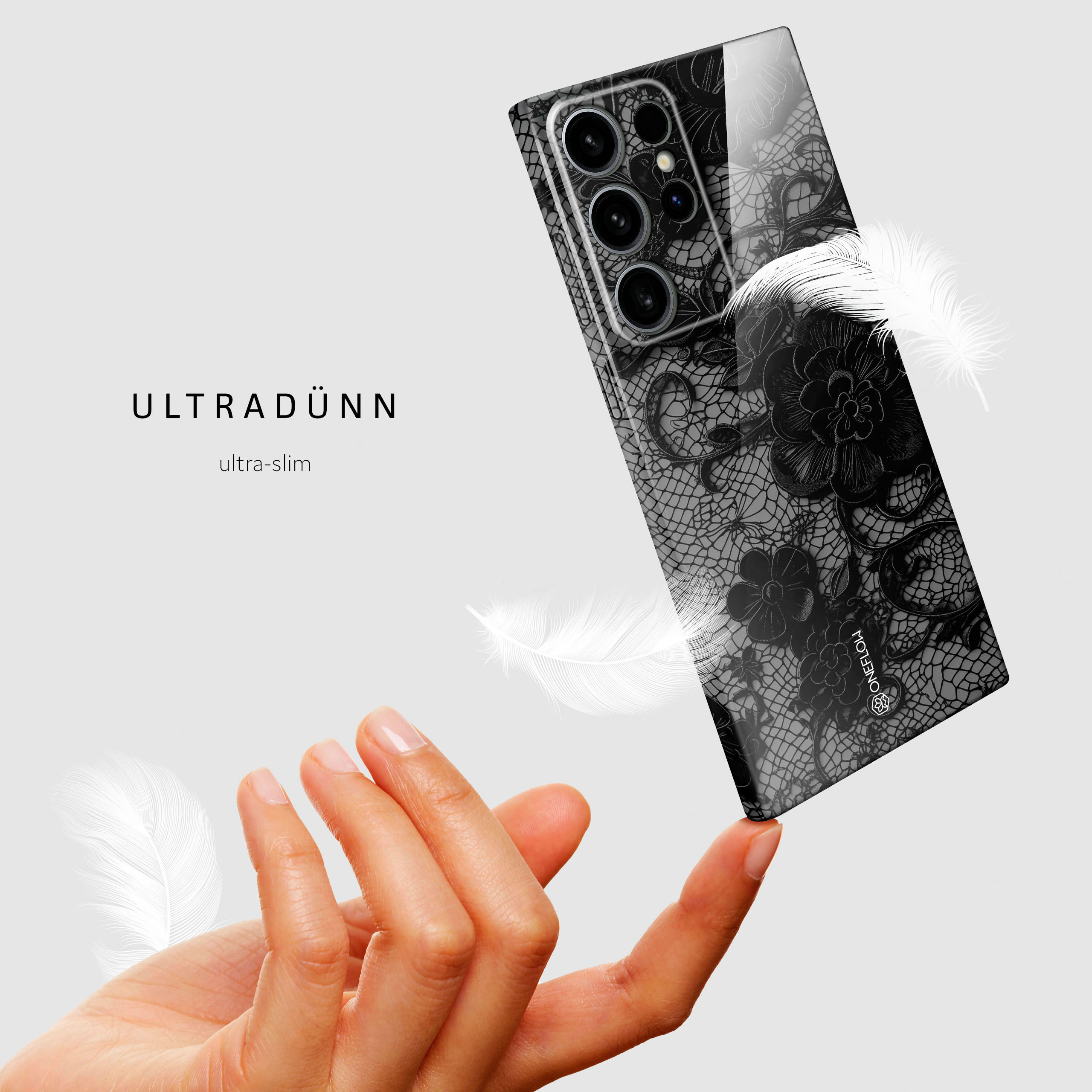 ONEFLOW Splash Cover Samsung Galaxy S24 Ultra Design Muster – Weiteres Produktbild 5