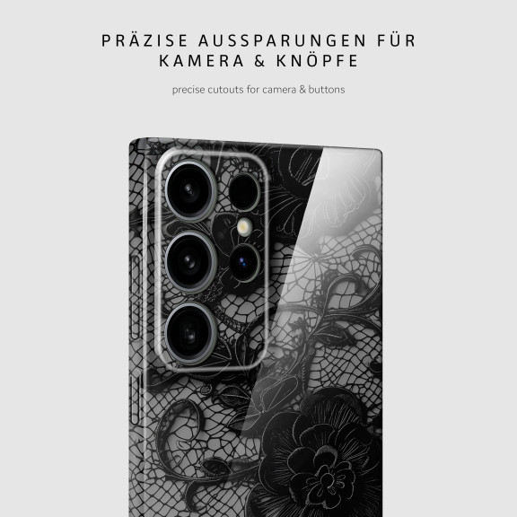 ONEFLOW Splash Cover Samsung Galaxy S24 Ultra Design Muster – Weiteres Produktbild 7