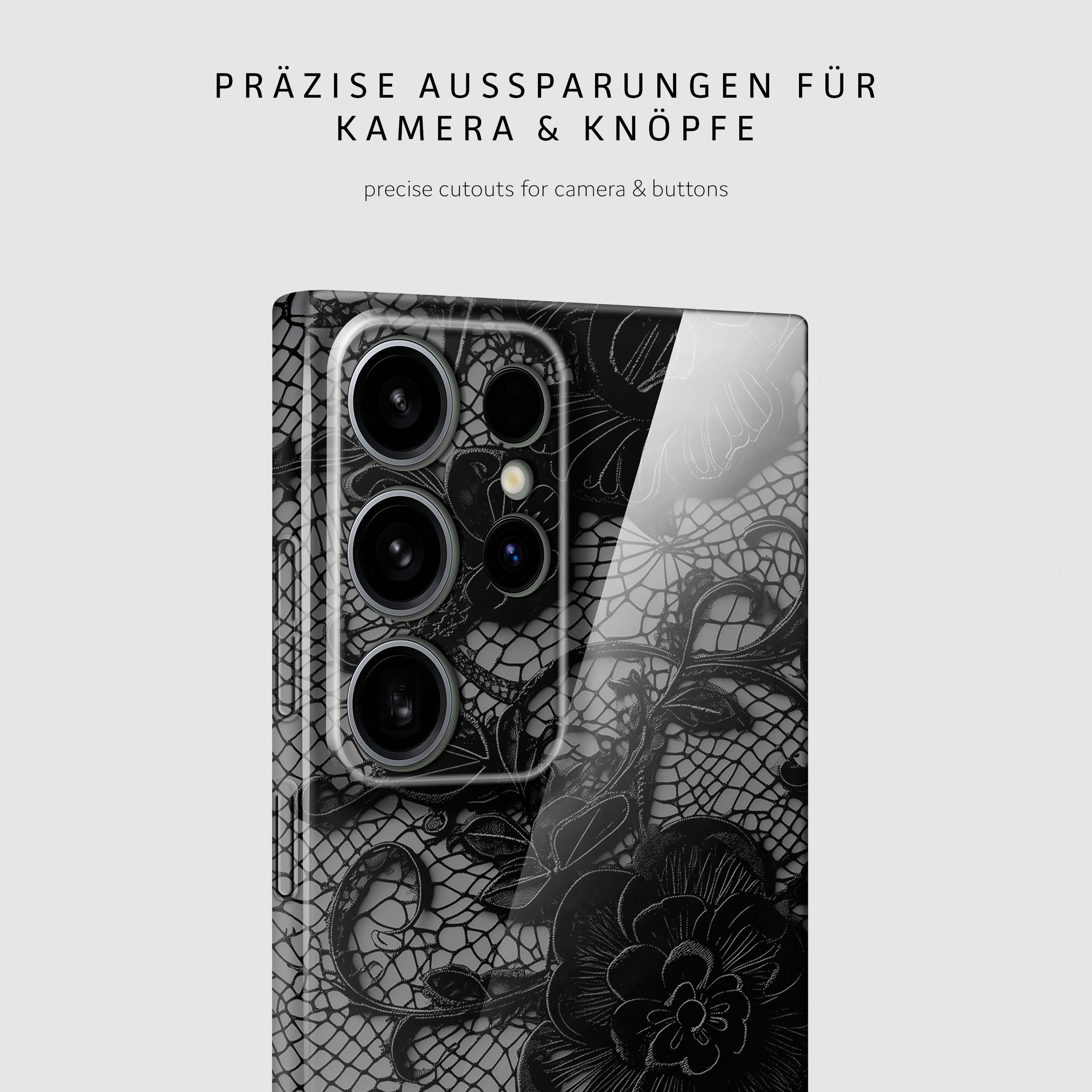 ONEFLOW Splash Cover Samsung Galaxy S24 Ultra Design Muster – Weiteres Produktbild 7 ONEFLOW Splash Cover Samsung Galaxy S24 Ultra Design Muster – Weiteres Produktbild 7