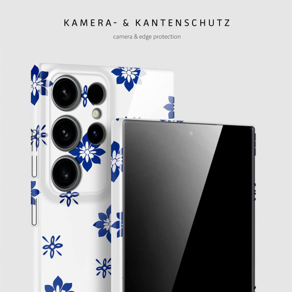 ONEFLOW Splash Cover Samsung Galaxy S24 Ultra Design Muster – Weiteres Produktbild 2