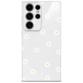 ONEFLOW Splash Cover Samsung Galaxy S24 Ultra Design Muster – Daisy Delight ONEFLOW Splash Cover Samsung Galaxy S24 Ultra Design Muster – Daisy Delight