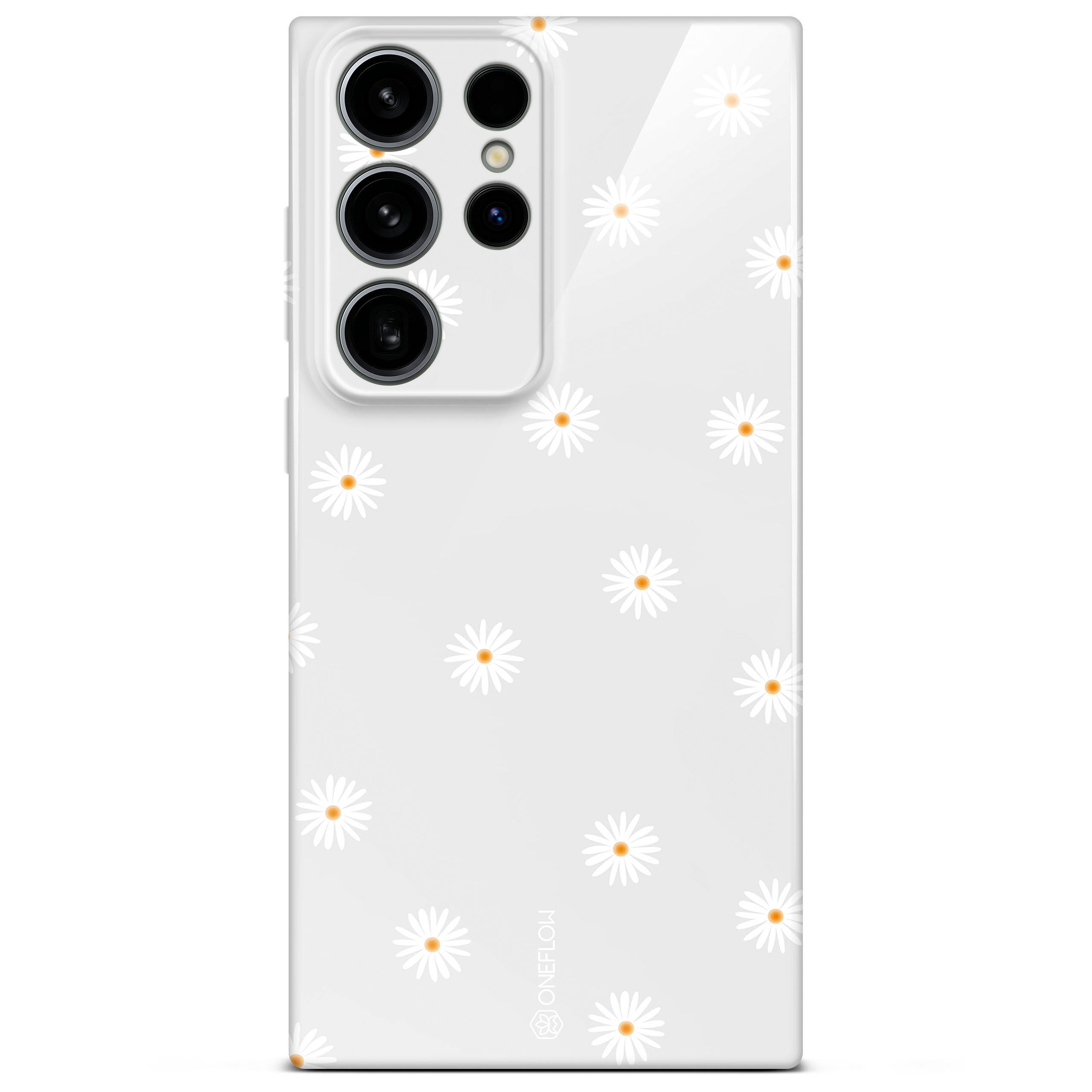 ONEFLOW Splash Cover Samsung Galaxy S24 Ultra Design Muster – Weiteres Produktbild 1