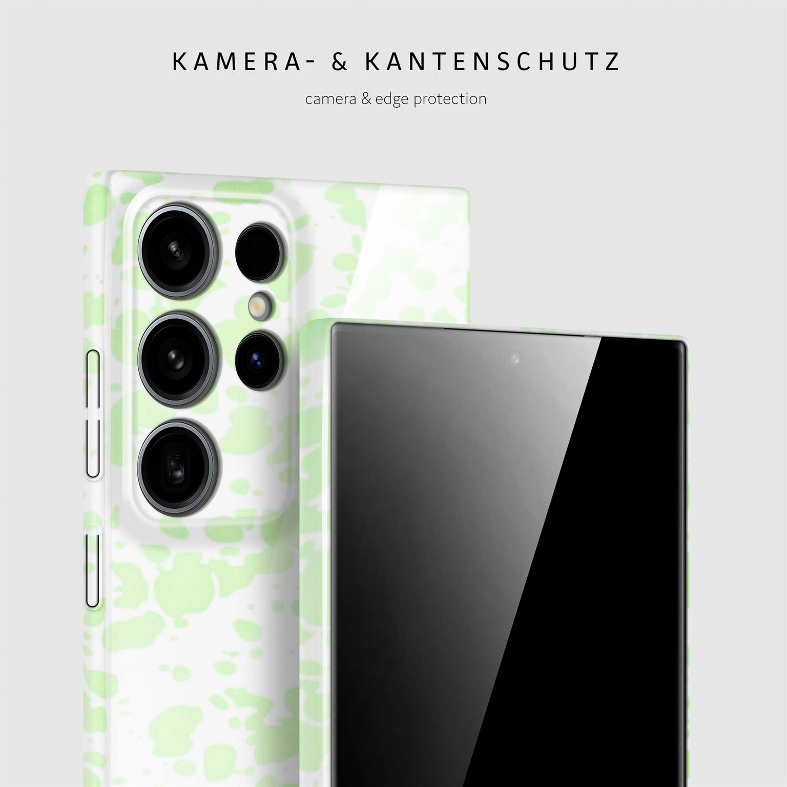 ONEFLOW Splash Cover Samsung Galaxy S24 Ultra Design Muster – Weiteres Produktbild 2