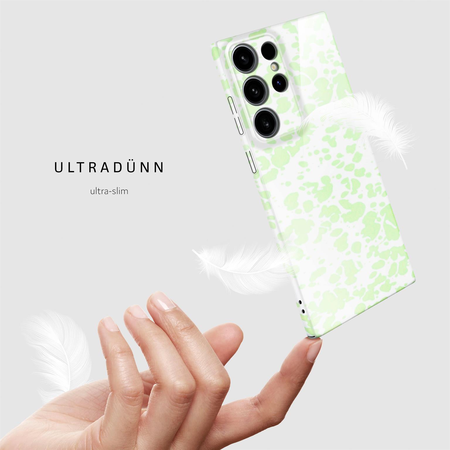 ONEFLOW Splash Cover Samsung Galaxy S24 Ultra Design Muster – Weiteres Produktbild 5