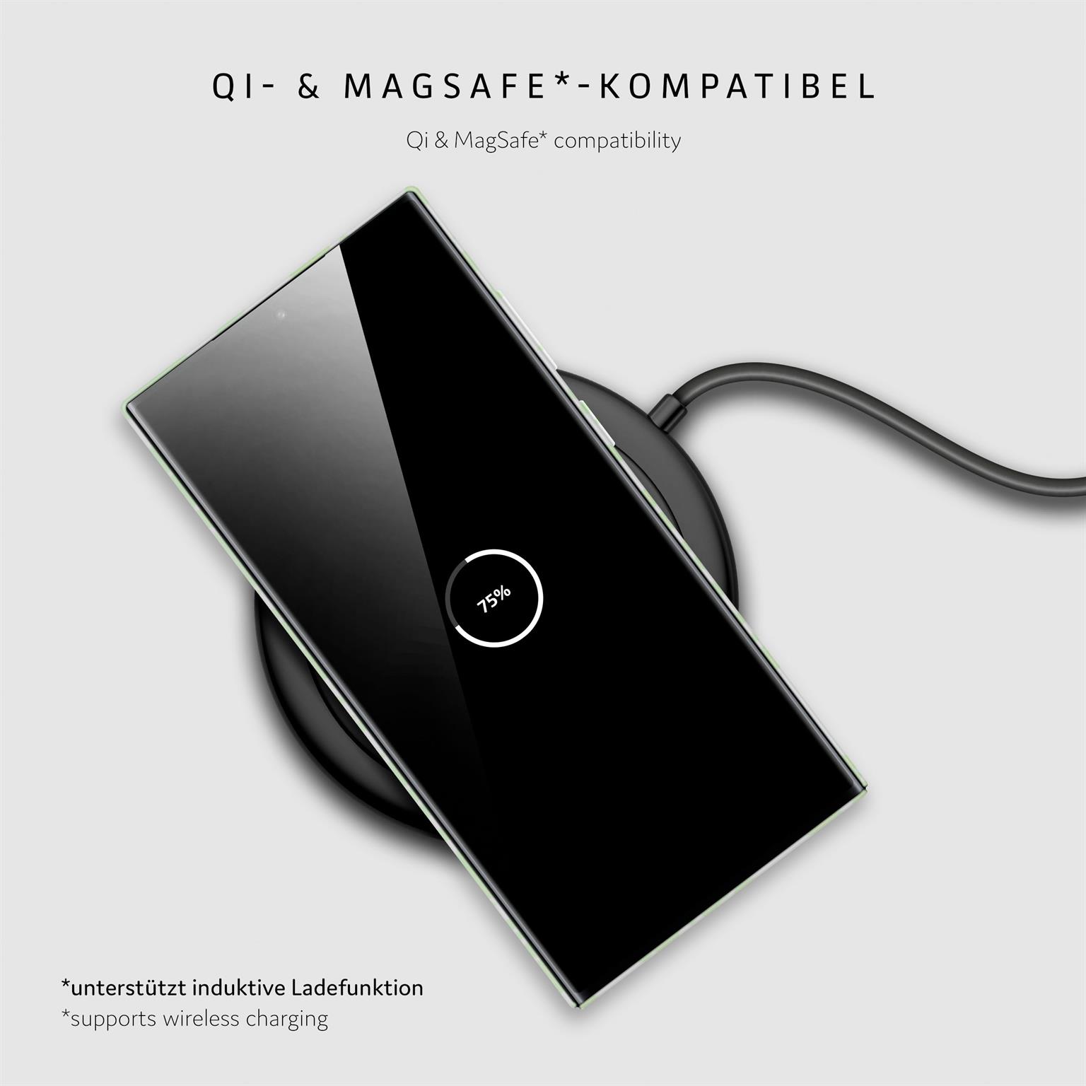 ONEFLOW Splash Cover Samsung Galaxy S24 Ultra Design Muster – Weiteres Produktbild 6