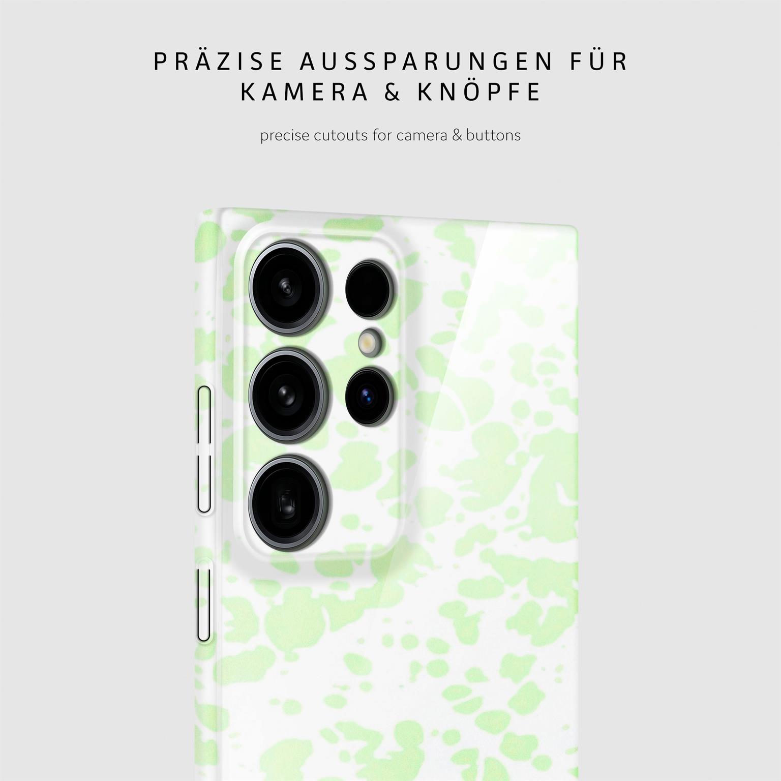 ONEFLOW Splash Cover Samsung Galaxy S24 Ultra Design Muster – Weiteres Produktbild 7