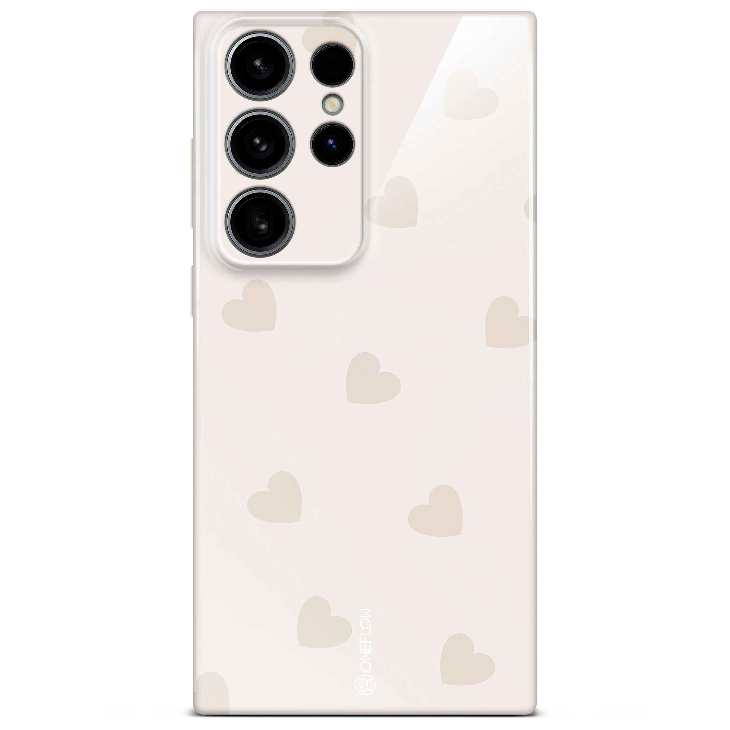 ONEFLOW Splash Cover Samsung Galaxy S24 Ultra Design Muster – Weiteres Produktbild 1