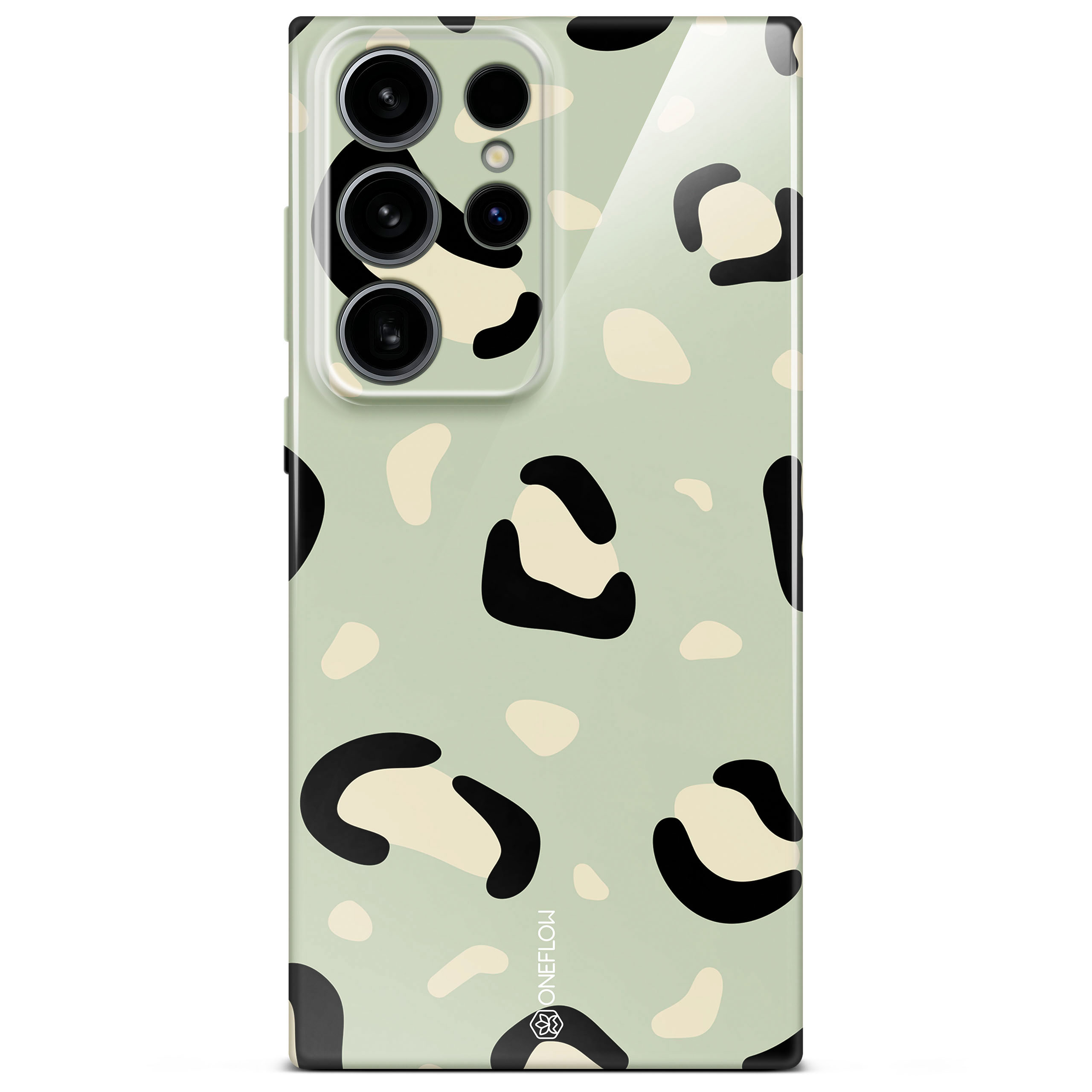 ONEFLOW Splash Cover Samsung Galaxy S24 Ultra Design Muster – Weiteres Produktbild 1