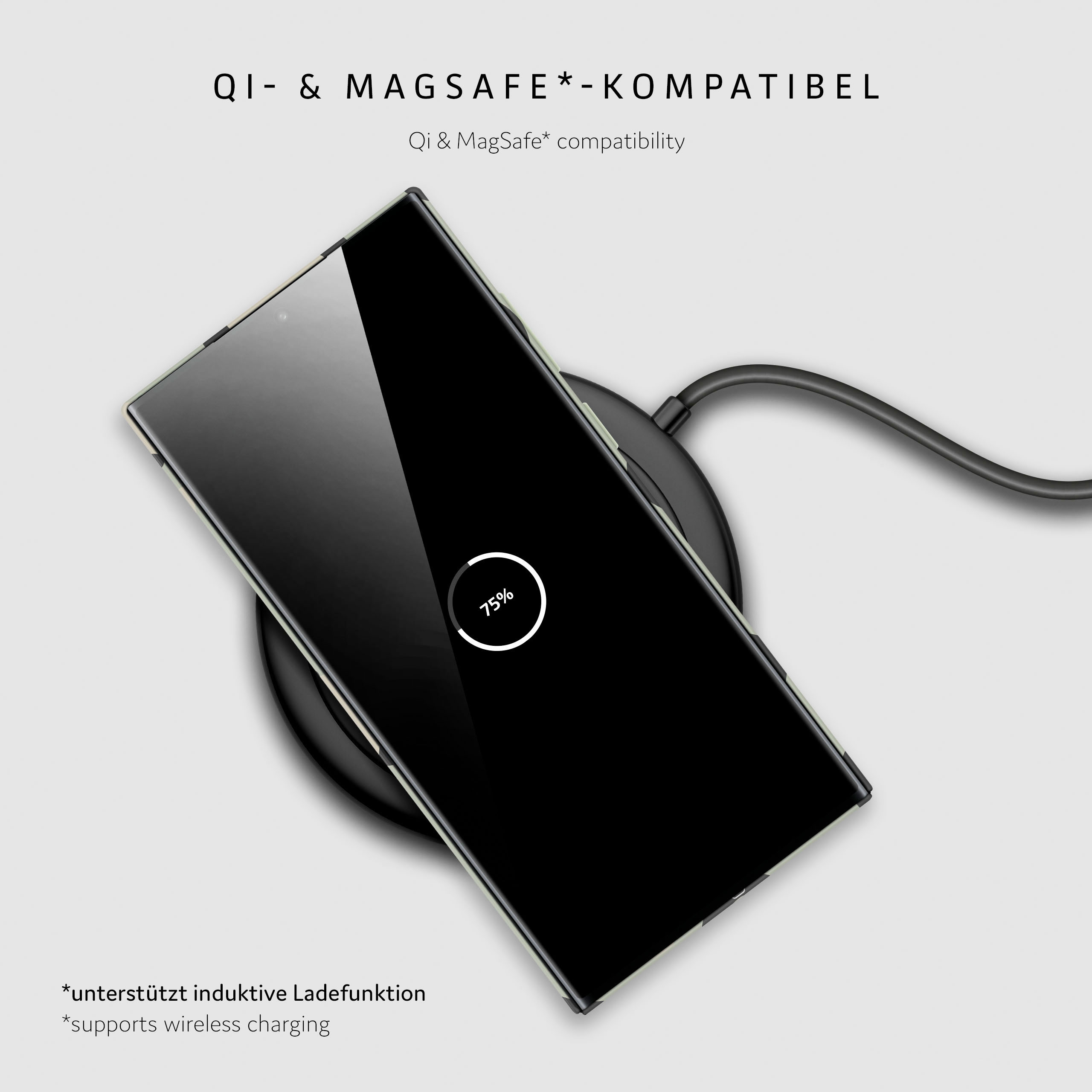 ONEFLOW Splash Cover Samsung Galaxy S24 Ultra Design Muster – Weiteres Produktbild 6