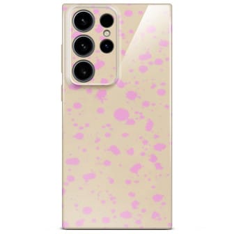 ONEFLOW ONEFLOW Splash Cover Samsung Galaxy S24 Ultra Design Muster – Blush Pop
