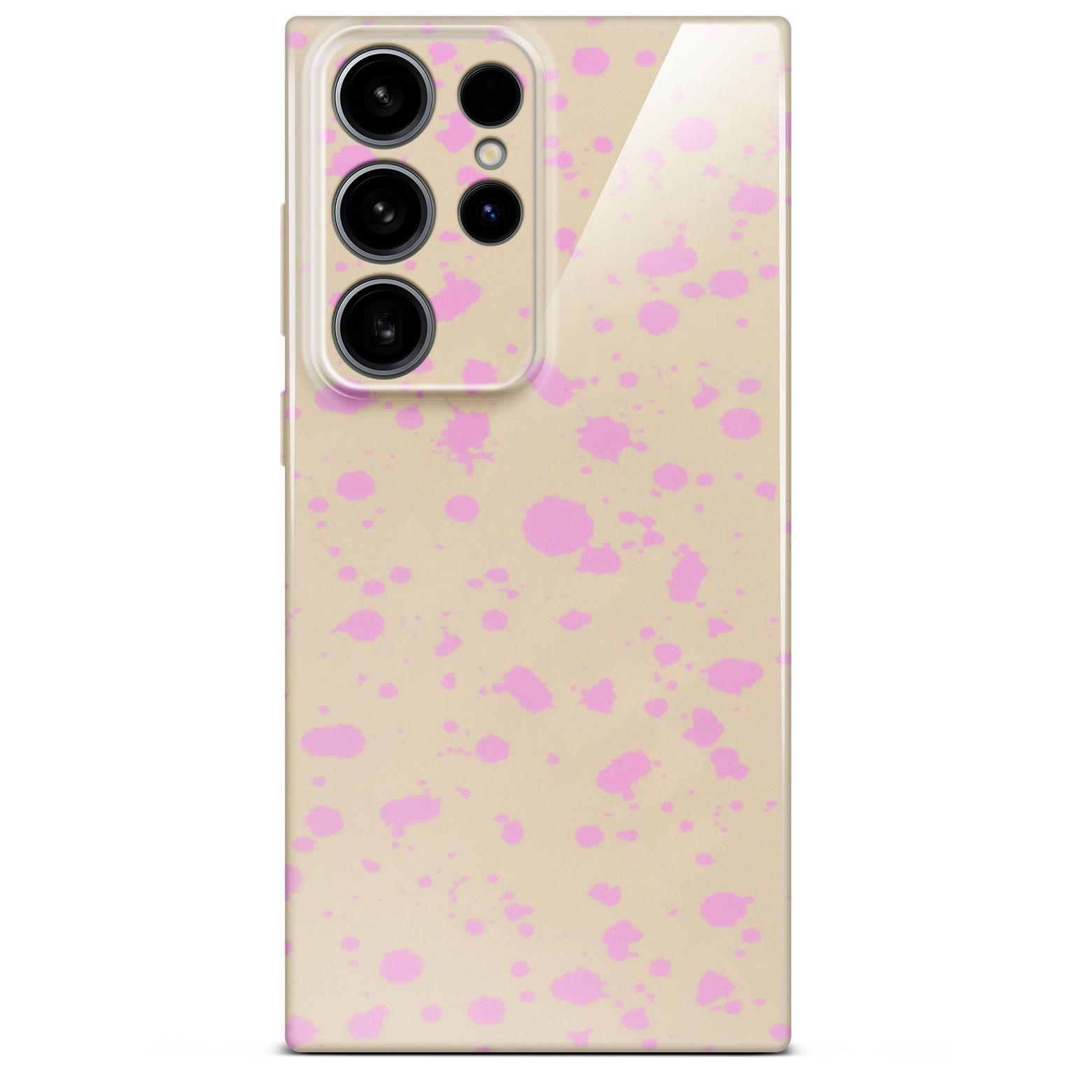 ONEFLOW Splash Cover Samsung Galaxy S24 Ultra Design Muster – Weiteres Produktbild 1
