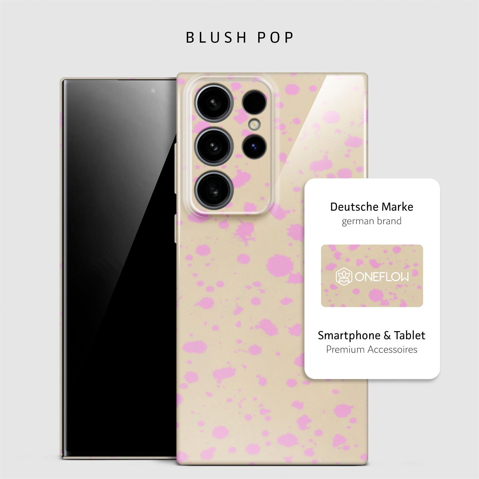 ONEFLOW Splash Cover Samsung Galaxy S24 Ultra Design Muster – Weiteres Produktbild 4