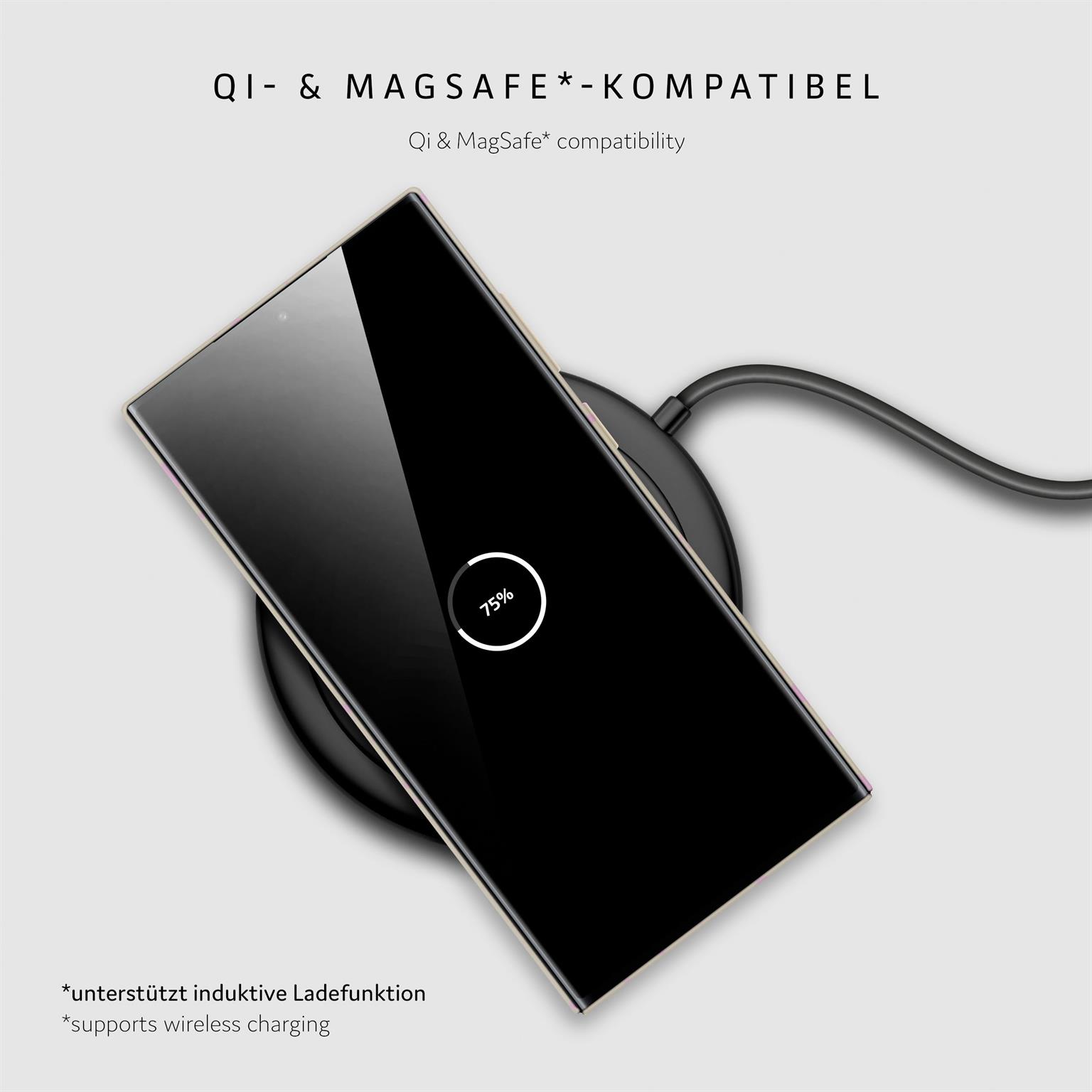 ONEFLOW Splash Cover Samsung Galaxy S24 Ultra Design Muster – Weiteres Produktbild 6