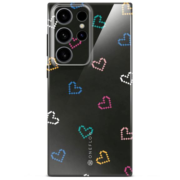 ONEFLOW Splash Cover Samsung Galaxy S24 Ultra Design Muster – Weiteres Produktbild 1 ONEFLOW Splash Cover Samsung Galaxy S24 Ultra Design Muster – Weiteres Produktbild 1