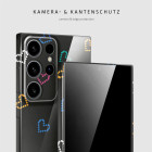 ONEFLOW Splash Cover Samsung Galaxy S24 Ultra Design Muster – Produktbild 2