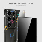 ONEFLOW Splash Cover Samsung Galaxy S24 Ultra Design Muster – Produktbild 2