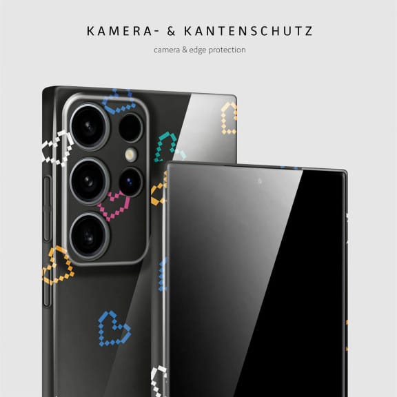 ONEFLOW Splash Cover Samsung Galaxy S24 Ultra Design Muster – Weiteres Produktbild 2 ONEFLOW Splash Cover Samsung Galaxy S24 Ultra Design Muster – Weiteres Produktbild 2