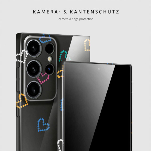 ONEFLOW Splash Cover Samsung Galaxy S24 Ultra Design Muster – Weiteres Produktbild 2 ONEFLOW Splash Cover Samsung Galaxy S24 Ultra Design Muster – Weiteres Produktbild 2