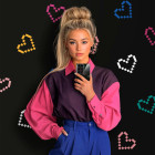 ONEFLOW Splash Cover Samsung Galaxy S24 Ultra Design Muster – Produktbild 3