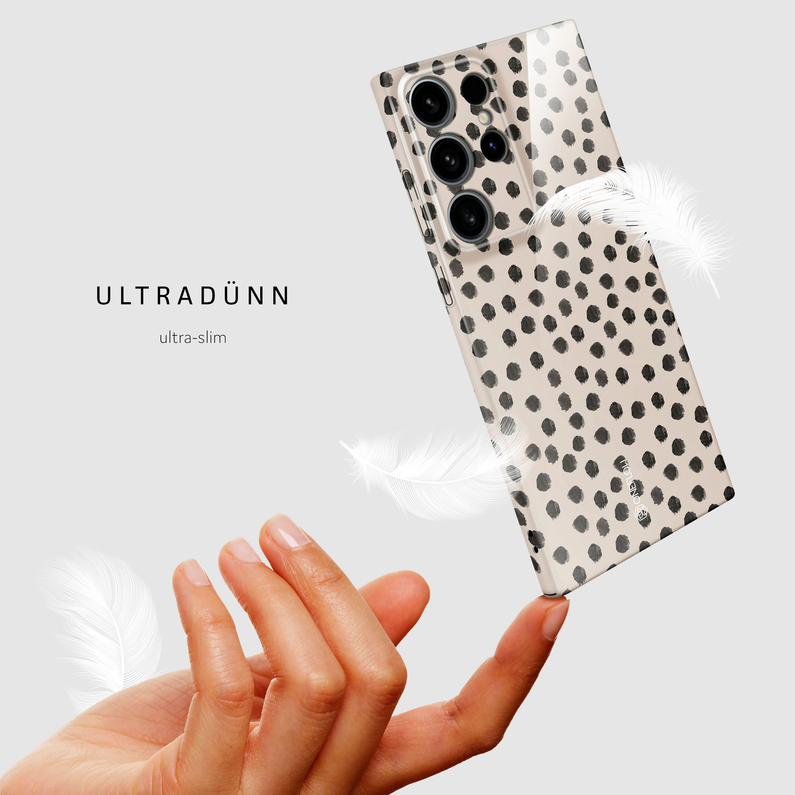 ONEFLOW Splash Cover Samsung Galaxy S24 Ultra Design Muster – Weiteres Produktbild 5