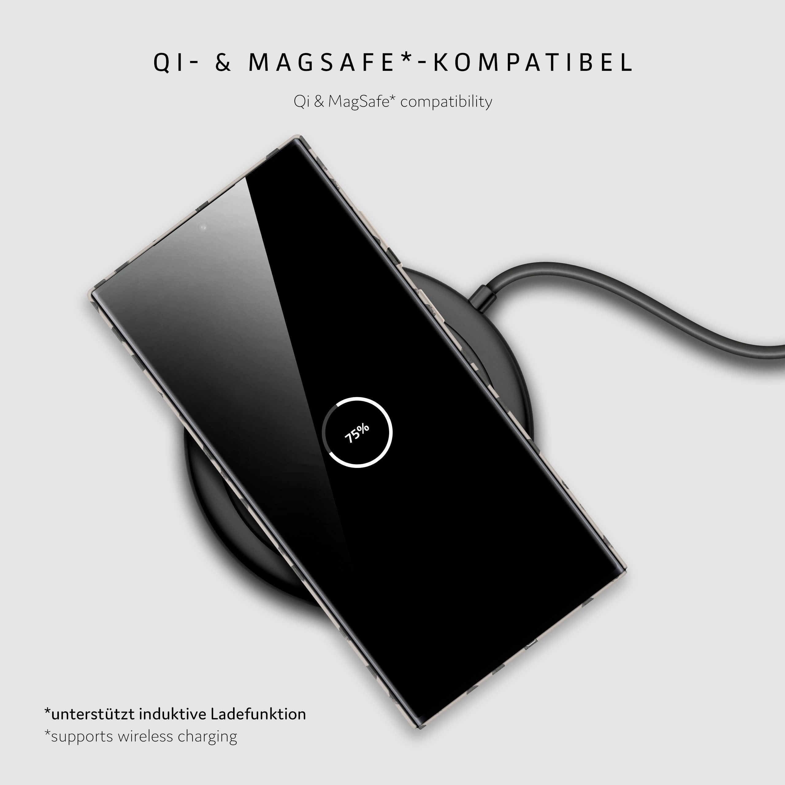 ONEFLOW Splash Cover Samsung Galaxy S24 Ultra Design Muster – Weiteres Produktbild 6