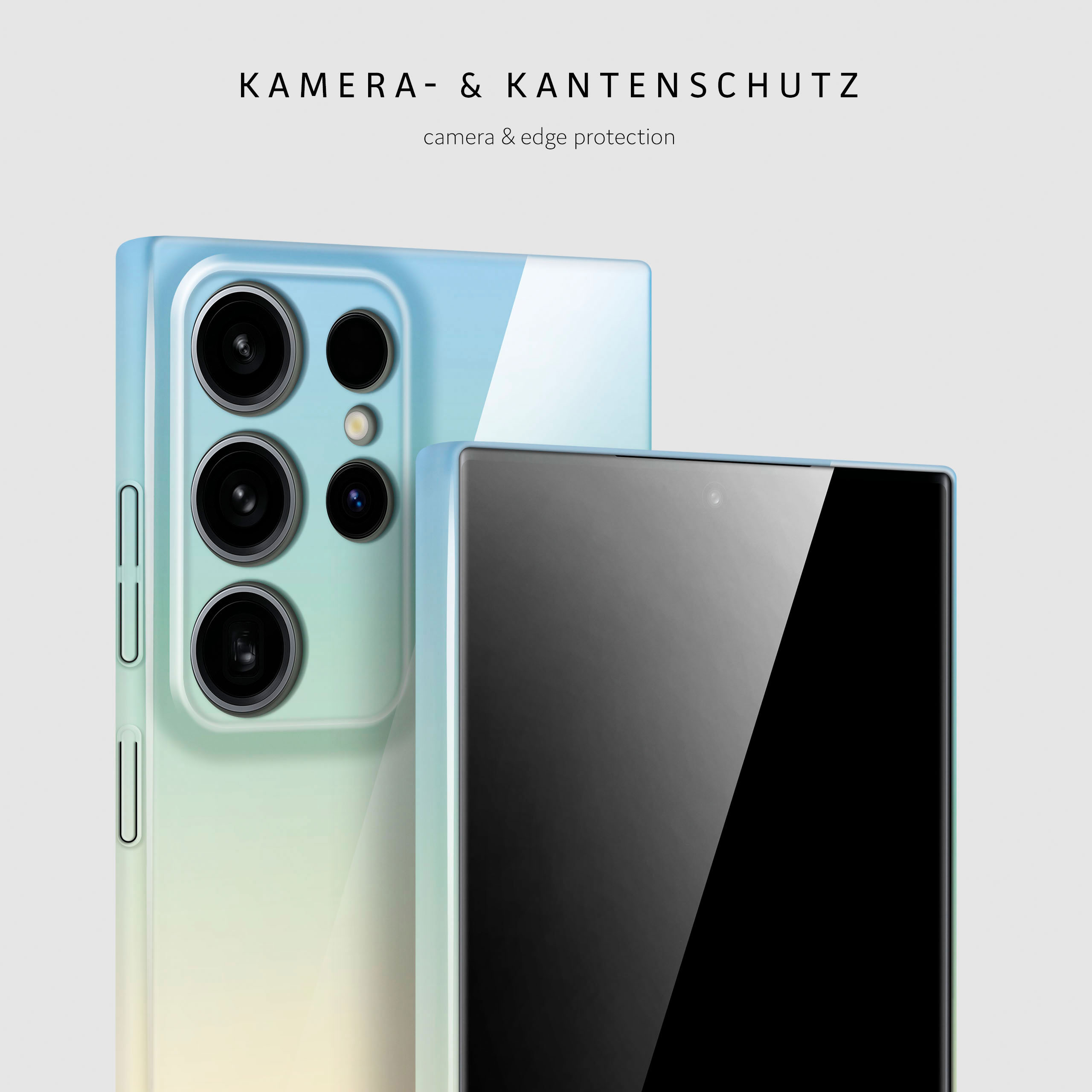 ONEFLOW Splash Cover Samsung Galaxy S24 Ultra Design Muster – Weiteres Produktbild 2 ONEFLOW Splash Cover Samsung Galaxy S24 Ultra Design Muster – Weiteres Produktbild 2