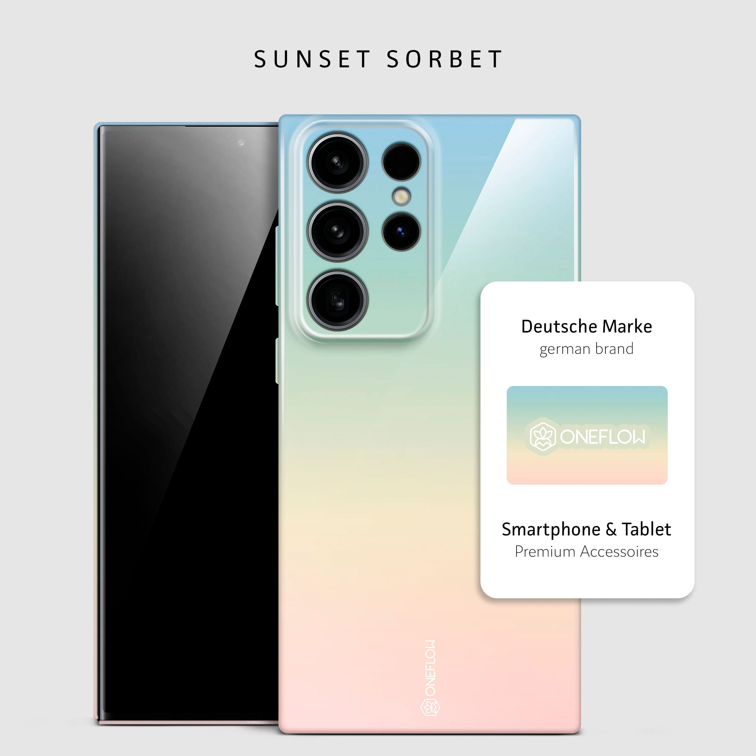 ONEFLOW Splash Cover Samsung Galaxy S24 Ultra Design Muster – Weiteres Produktbild 4 ONEFLOW Splash Cover Samsung Galaxy S24 Ultra Design Muster – Weiteres Produktbild 4