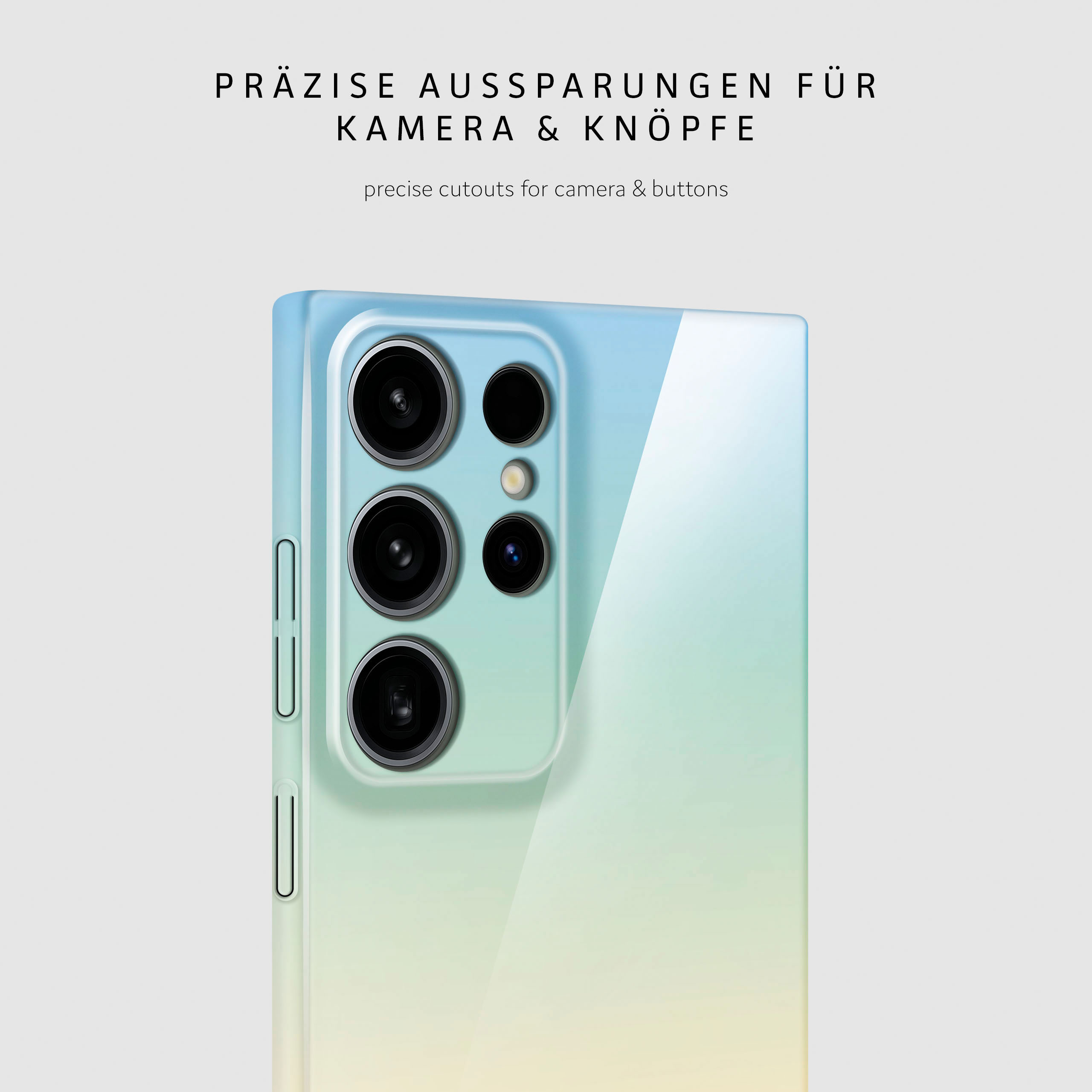 ONEFLOW Splash Cover Samsung Galaxy S24 Ultra Design Muster – Weiteres Produktbild 7 ONEFLOW Splash Cover Samsung Galaxy S24 Ultra Design Muster – Weiteres Produktbild 7