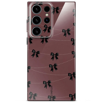 ONEFLOW ONEFLOW Splash Cover Samsung Galaxy S24 Ultra Design Muster – Parisian Kiss