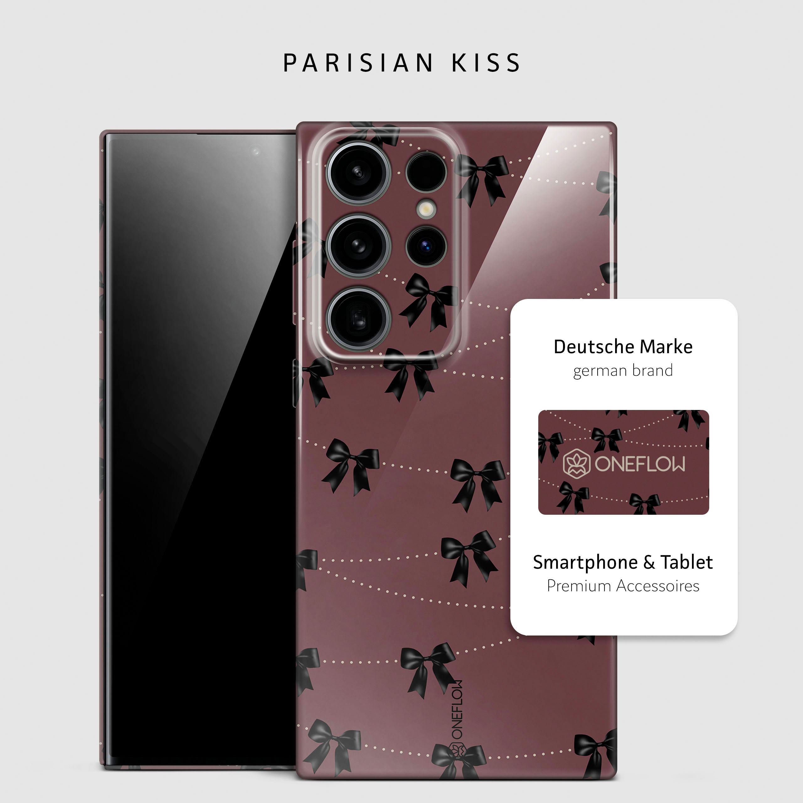 ONEFLOW Splash Cover Samsung Galaxy S24 Ultra Design Muster – Weiteres Produktbild 4