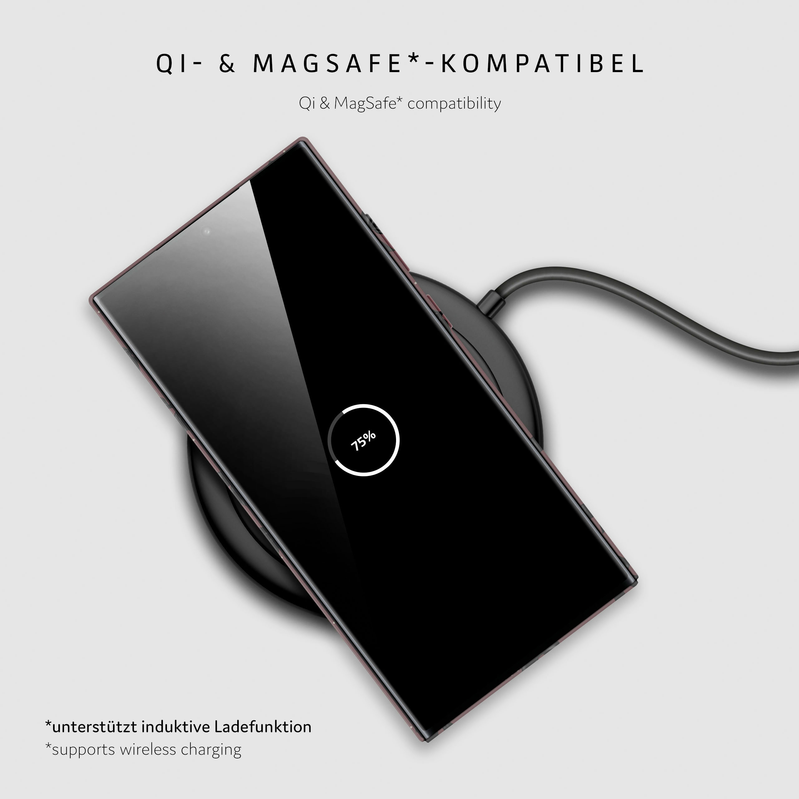 ONEFLOW Splash Cover Samsung Galaxy S24 Ultra Design Muster – Weiteres Produktbild 6
