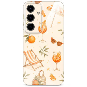 ONEFLOW Splash Cover Samsung Galaxy S24 Design Muster – Spritz Society